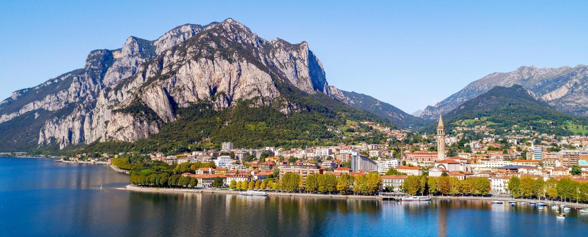 Como Lake-Near Historic Center Лекко Экстерьер фото
